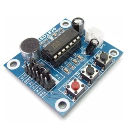 Módulo Gravador de Voz e Player ISD1820 com Alto alante Para Arduino